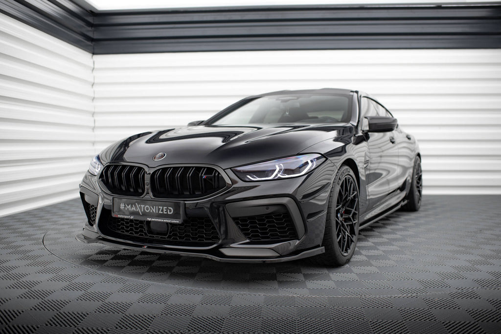 Canards Maxton Design BMW M8 montaggio paraurti anteriore