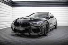 Carica l'immagine nel visualizzatore di Gallery, Canards Maxton Design BMW M8 montaggio paraurti anteriore