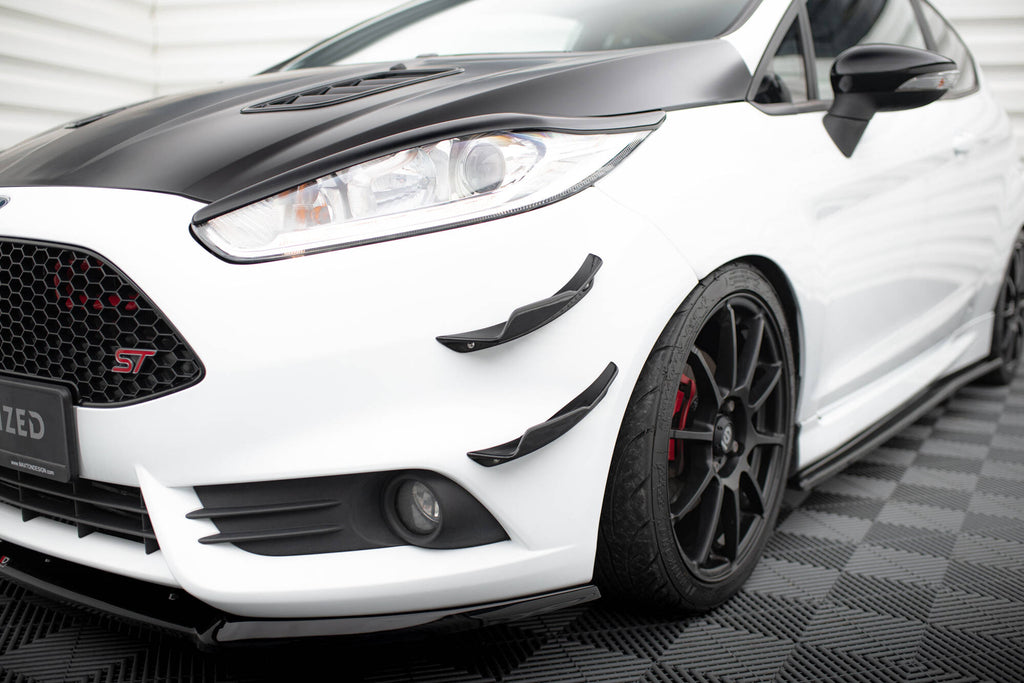Paraurti Anteriore Canards Ford Fiesta Mk7 ST Facelift