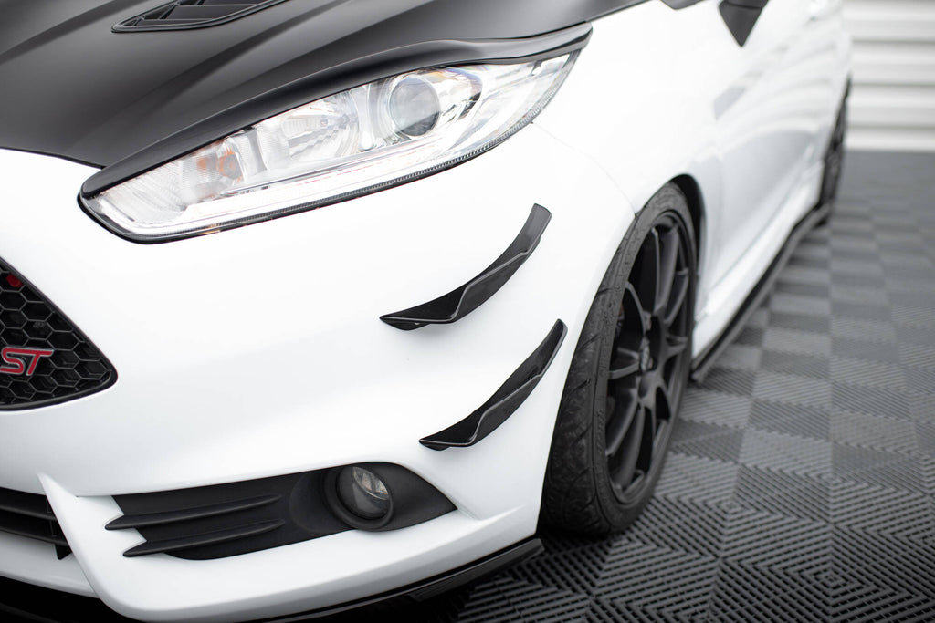 Canards Ford Fiesta Mk7 ST Facelift