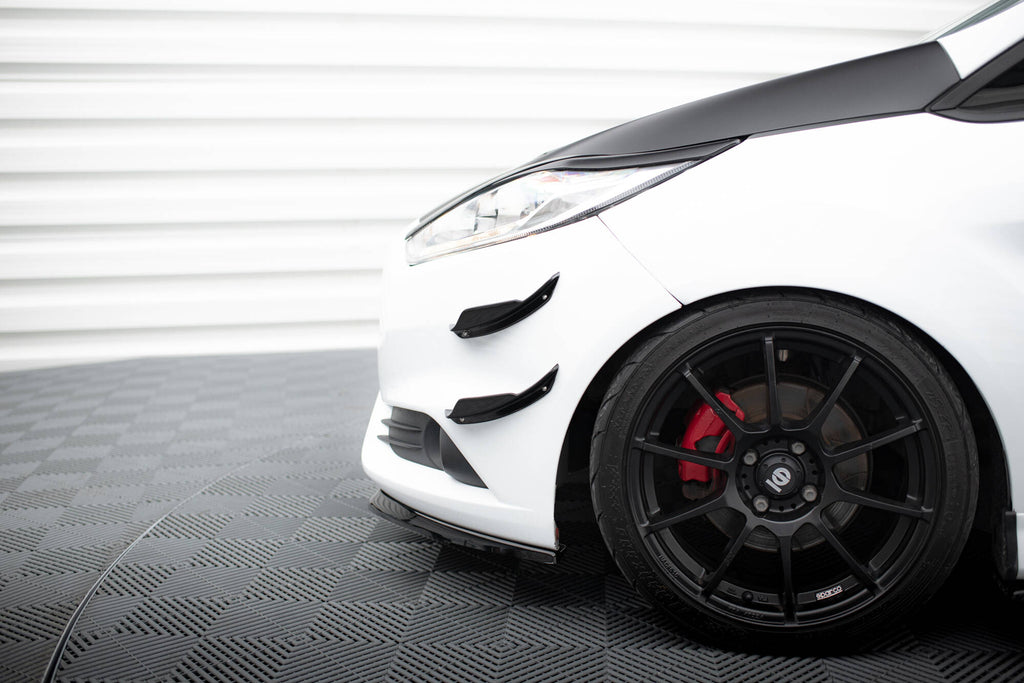 Canards Ford Fiesta Mk7 ST Facelift