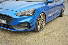 Carica l'immagine nel visualizzatore di Gallery, Canards Paraurti Anteriore Ford Focus ST / ST-Line Mk4