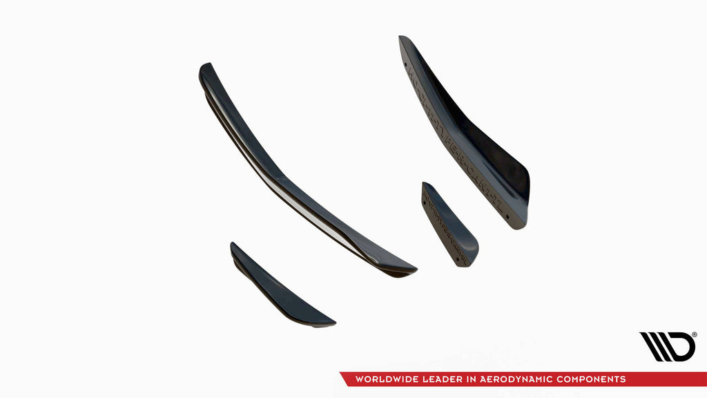 Canards Honda Civic Type R Mk11 particolare