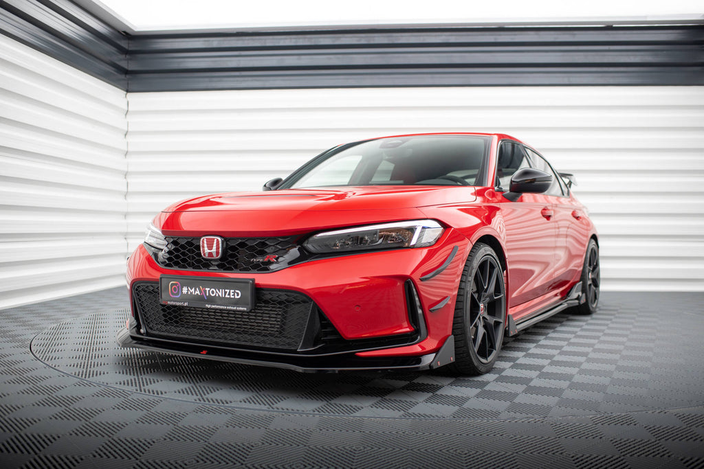Canards Honda Civic Type R Mk11 dettaglio