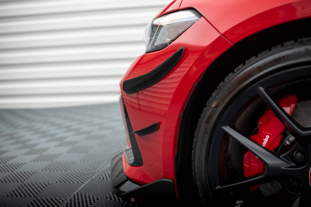 Canards paraurti anteriore Honda Civic Type R Mk11