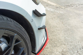 Canards Paraurti Anteriore Renault Megane Mk4 RS