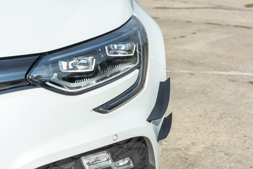 Canards Paraurti Anteriore Renault Megane Mk4 RS