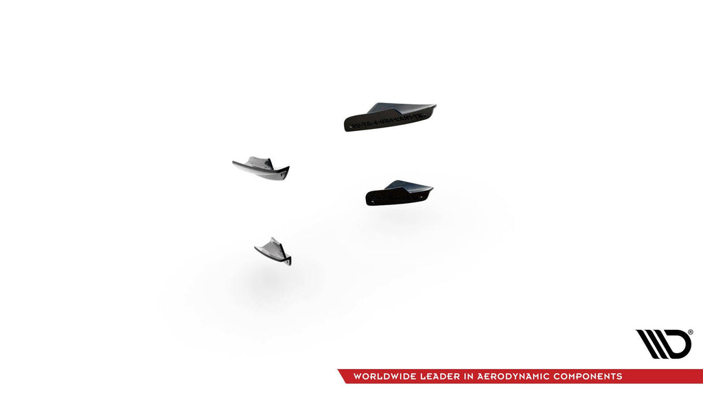 Paraurti Anteriore Wings Canards Maxton Design Toyota GR Yaris Mk4
