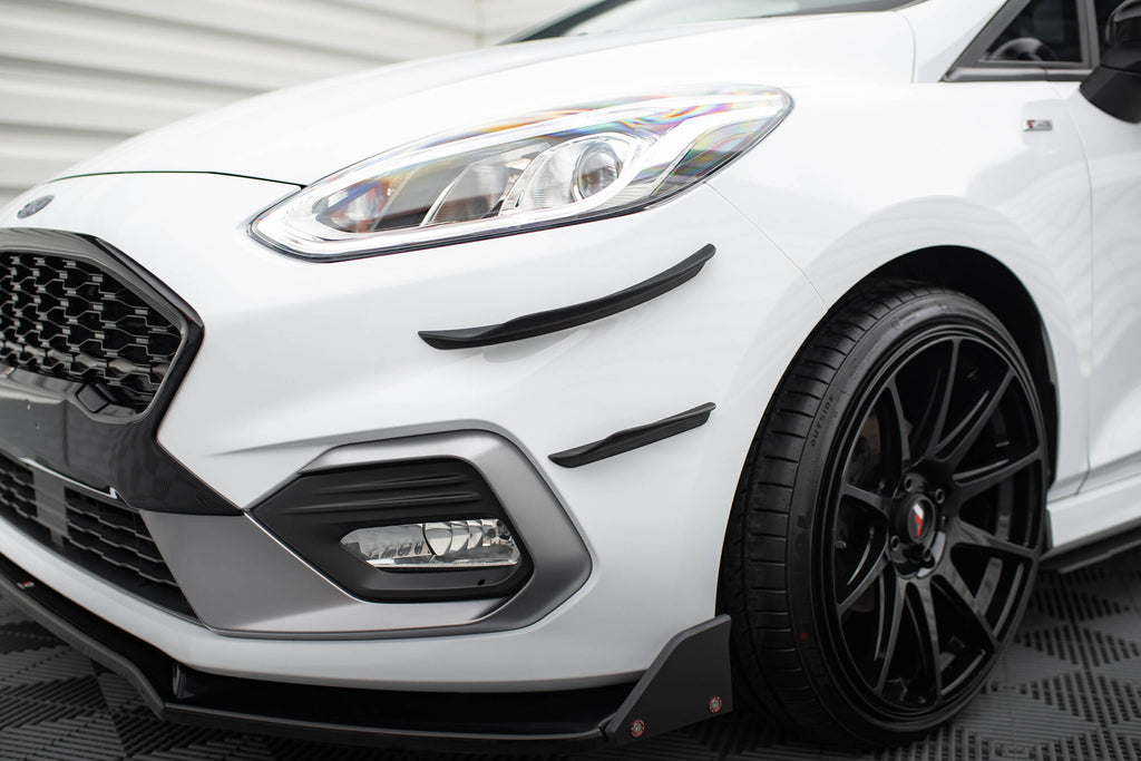 Canards V.3 Maxton Design Ford Fiesta Mk8 vista laterale