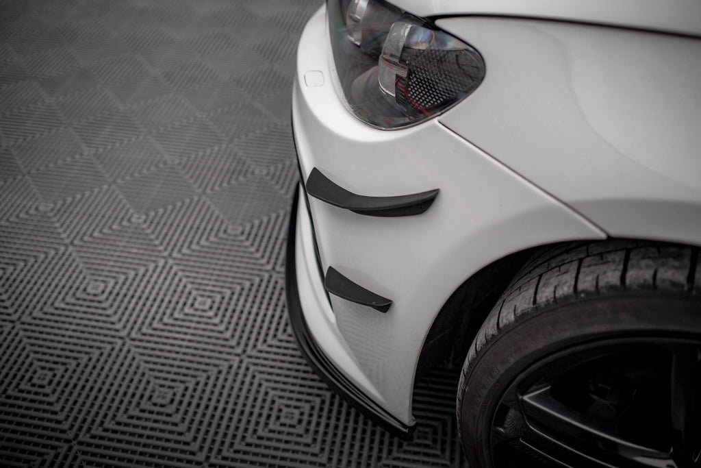 Canards Volkswagen Scirocco R Mk3
