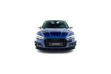 Canards Paraurti Anteriore compatibili con Audi S5 / A5 S-line F5 (2017-2019)