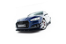 Canards Paraurti Anteriore compatibili con Audi S5 / A5 S-line F5 (2017-2019)