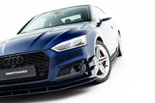 Canards Paraurti Anteriore compatibili con Audi S5 / A5 S-line F5 (2017-2019)