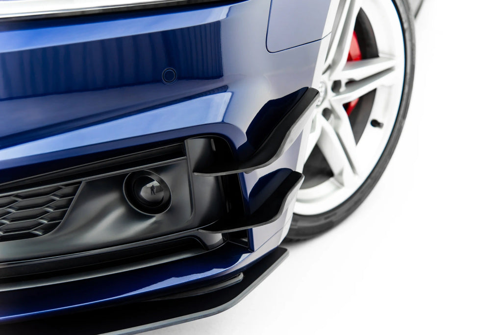 Canards Paraurti Anteriore compatibili con Audi S5 / A5 S-line F5 (2017-2019)