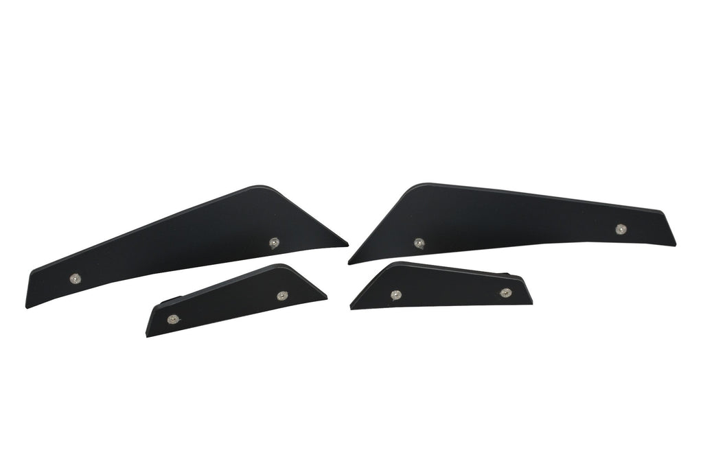 Canards Paraurti Anteriore compatibili con Ford Fiesta ST Mk7 Facelift FL (2013-2017)