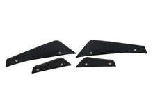 Canards Paraurti Anteriore compatibili con Ford Fiesta ST Mk7 Facelift FL (2013-2017)