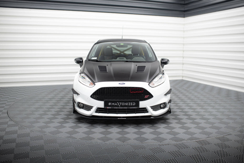 Canards Paraurti Anteriore compatibili con Ford Fiesta ST Mk7 Facelift FL (2013-2017)