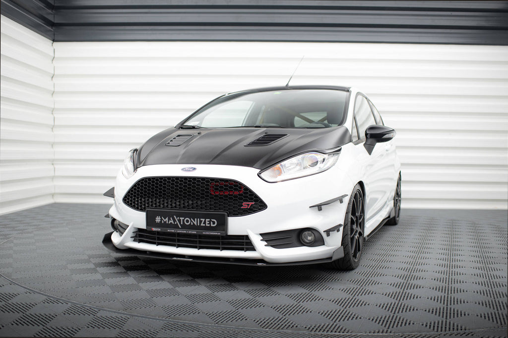 Canards Paraurti Anteriore compatibili con Ford Fiesta ST Mk7 Facelift FL (2013-2017)