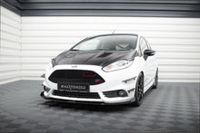 Canards Paraurti Anteriore compatibili con Ford Fiesta ST Mk7 Facelift FL (2013-2017)