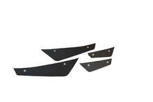 Canards Paraurti Anteriore compatibili con Ford Fiesta ST Mk7 Facelift FL (2013-2017)