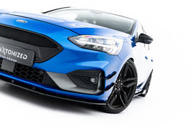Canards Paraurti Anteriore compatibili con Ford Focus ST / ST-Line Mk4 / Mk4 Facelift (2018-)