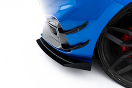 Canards Paraurti Anteriore compatibili con Ford Focus ST / ST-Line Mk4 / Mk4 Facelift (2018-)