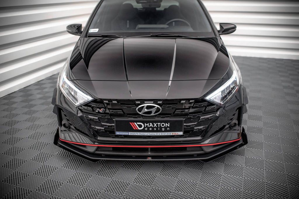 Canards Paraurti Anteriore compatibili con Hyundai i20 N Mk3 (2020-2023)