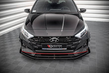 Canards Paraurti Anteriore compatibili con Hyundai i20 N Mk3 (2020-2023)