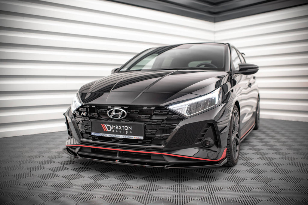 Canards Paraurti Anteriore compatibili con Hyundai i20 N Mk3 (2020-2023)