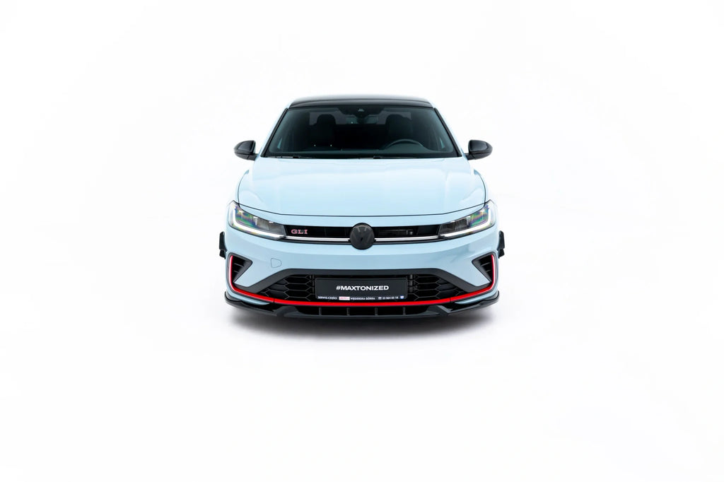 Canards Paraurti Anteriore compatibili con Volkswagen Jetta GLI Mk7 Facelift 2 (2024-)