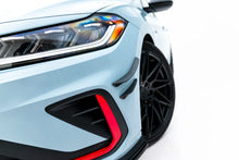 Canards Paraurti Anteriore compatibili con Volkswagen Jetta GLI Mk7 Facelift 2 (2024-)