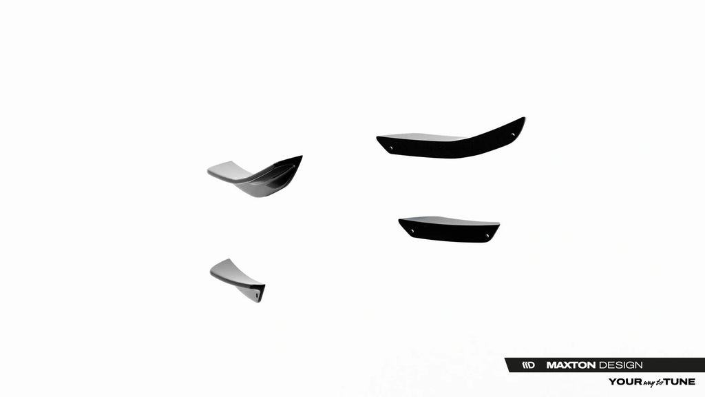 Canards Paraurti Anteriore compatibili con Volkswagen Jetta GLI Mk7 Facelift 2 (2024-)