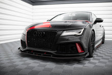 Carica l'immagine nel visualizzatore di Gallery, Flap Anteriori Audi A7 RS7 Look C7
