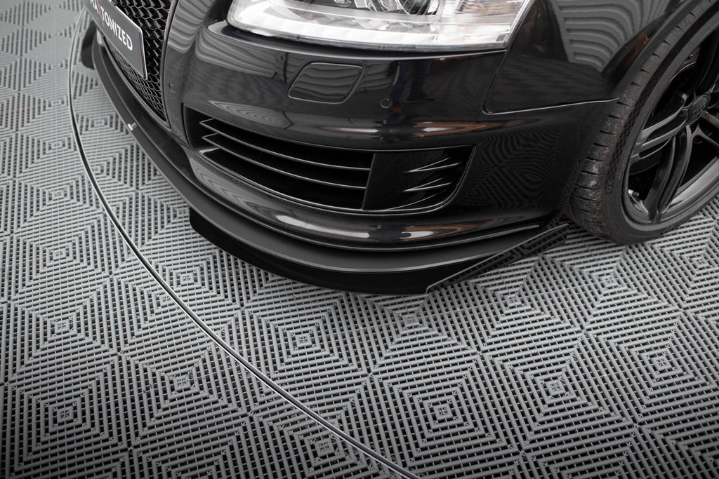Flap anteriori Street Pro Maxton Design Audi RS6 Avant C6