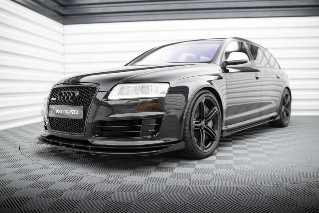 Flap anteriori Street Pro Maxton Design Audi RS6 Avant C6