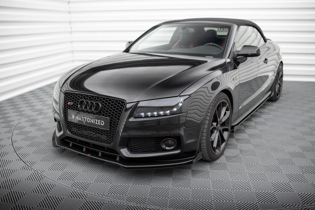 Flap Anteriori Audi S5 A5 S-Line 8T Maxton Design