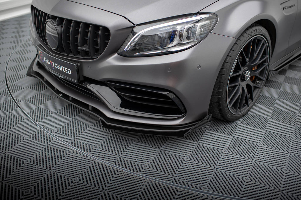Flap Anteriori Mercedes-AMG C63 Berlina / station wagon W205 facelift Street Pro (2018-2022)