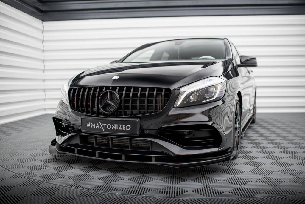 Flap Anteriori Street Pro Mercedes-Benz Classe A AMG-Line W176 Facelift