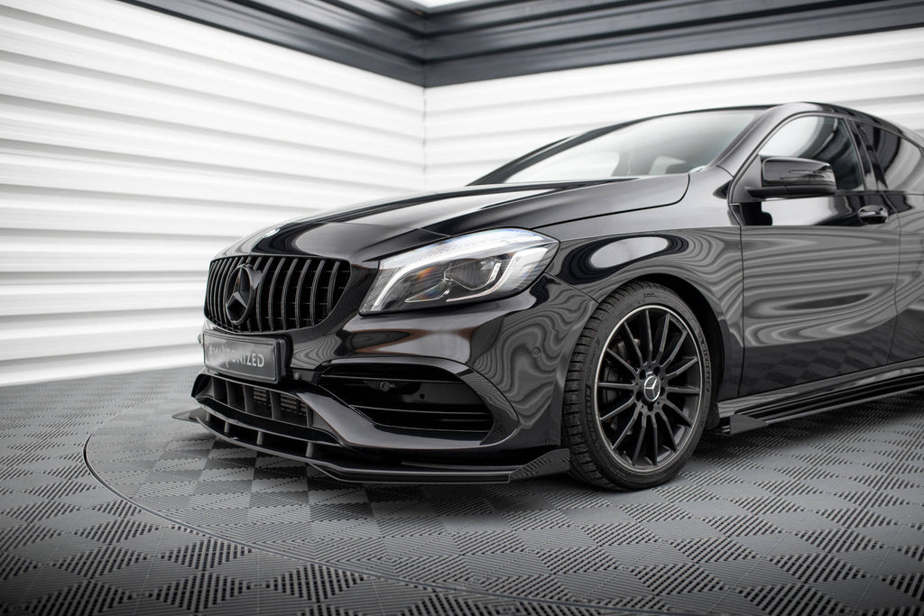 Flap Anteriori Street Pro Mercedes-Benz Classe A AMG-Line W176 Facelift