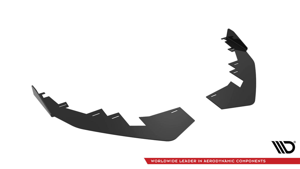 Flap Anteriori compatibili con Audi A3 / S3 S-Line Sedan 8Y Facelift (2024-)