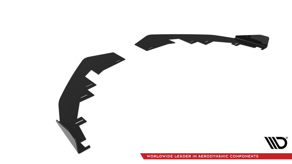 Flap Anteriori compatibili con Audi A3 / S3 S-Line Sedan 8Y Facelift (2024-)