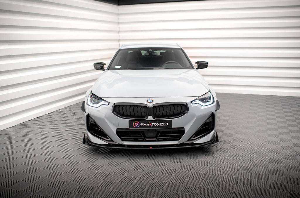 Flap Anteriori compatibili con BMW Serie 2 M-Pack / M240i Coupe G42 (2021-)
