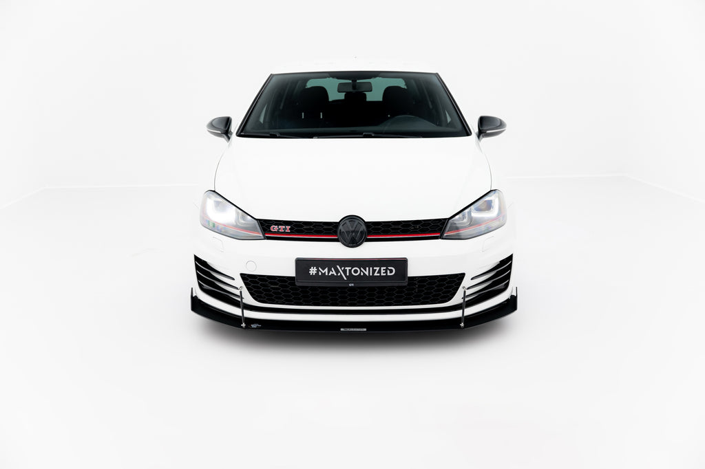 Lip Anteriore Racing Volkswagen Golf GTI/GTD Mk7