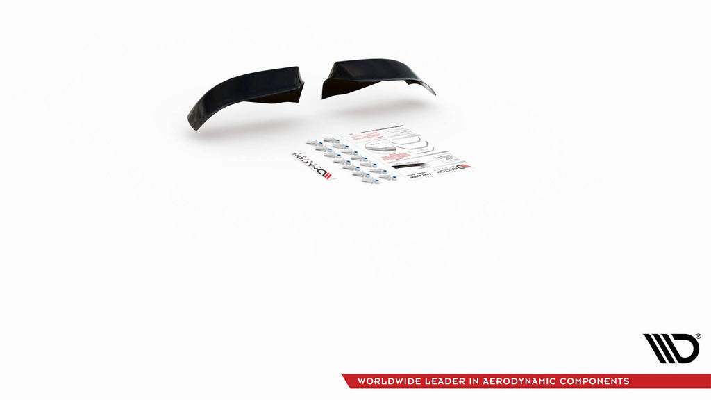 Splitter Laterali Anteriori Maxton Design BMW M5 Serie 5 M-Pack E39