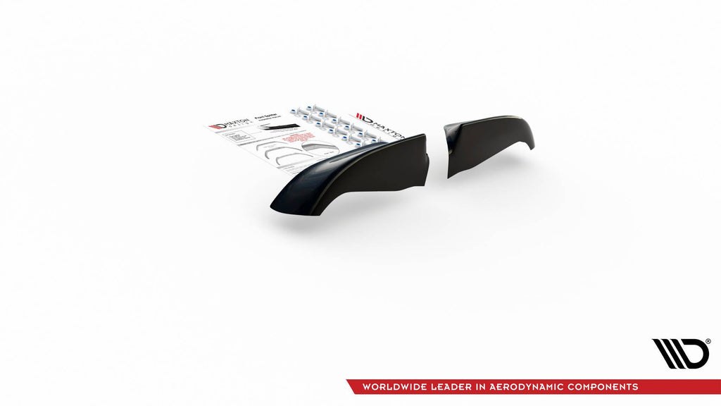 Splitter Laterali Anteriori Maxton Design BMW M5 Serie 5 M-Pack E39