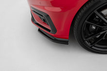Splitter Laterali Anteriori compatibili con Volkswagen Golf R / R-Line Hatchback Mk7 Facelift (2016-2020)