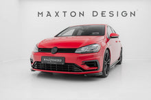 Splitter Laterali Anteriori compatibili con Volkswagen Golf R / R-Line Hatchback Mk7 Facelift (2016-2020)