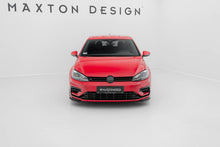 Splitter Laterali Anteriori compatibili con Volkswagen Golf R / R-Line Hatchback Mk7 Facelift (2016-2020)