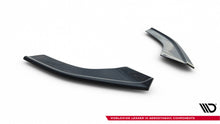 Splitter Laterali Anteriori compatibili con Volkswagen Golf R / R-Line Hatchback Mk7 Facelift (2016-2020)