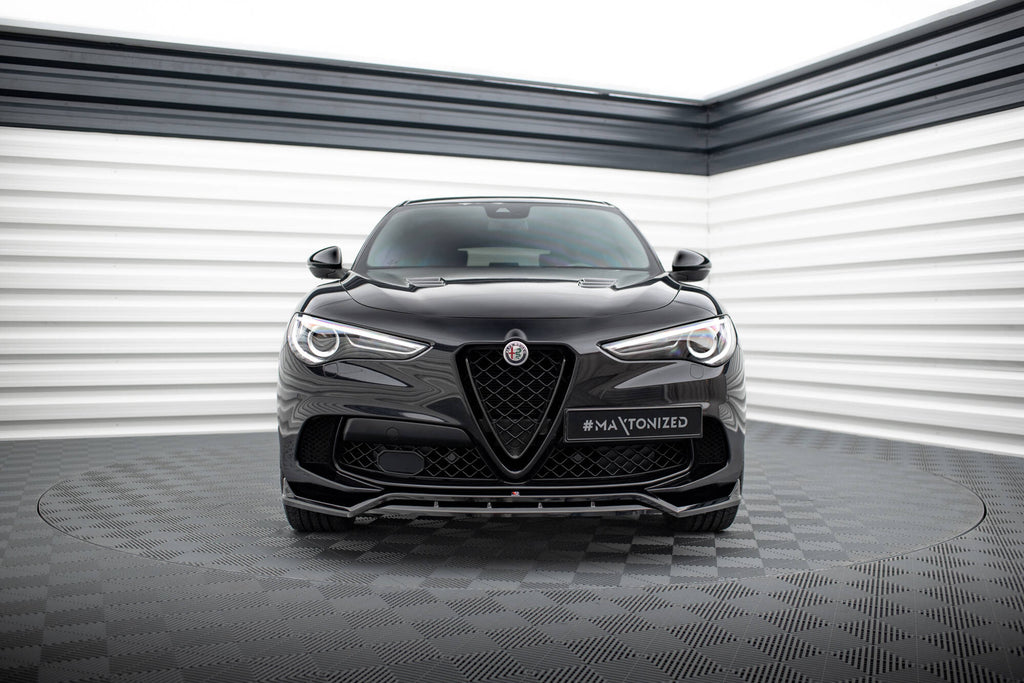 Lip Anteriore Alfa Romeo Stelvio Quadrifoglio Mk1